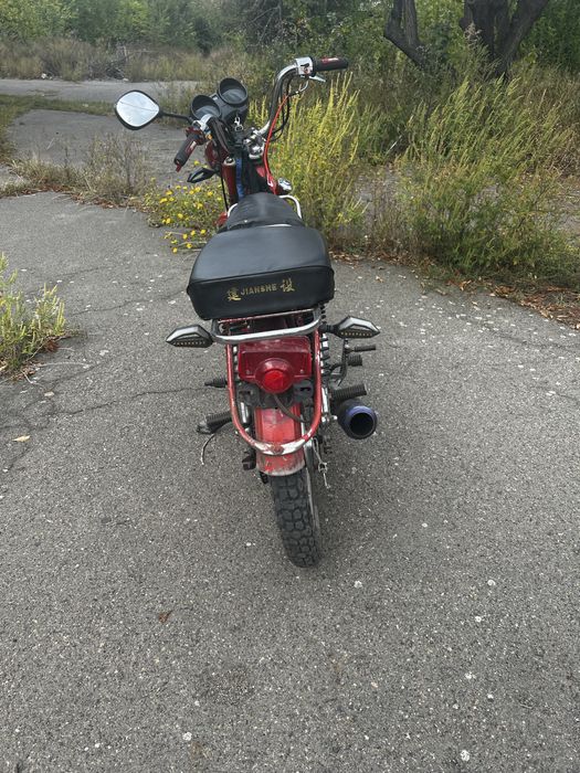 Мопед дельта, сів і поїхав