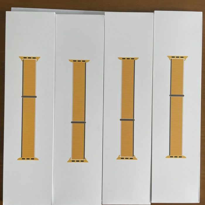 Ремешок ремінець Apple Watch silicone sport band оригинал 38-49мм