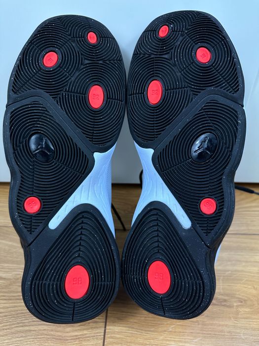 Buty nike air Jordan Super.Fly Mvp Low Half Blue/Bright Crimson/Black