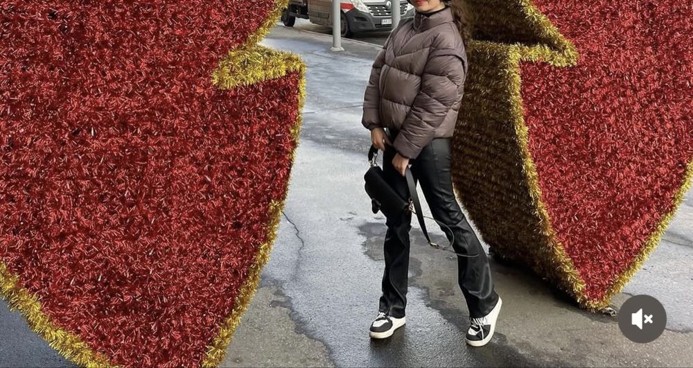 Пуфер женский пуховик