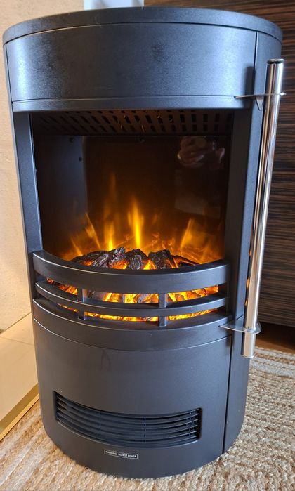 Grzejnik elektryczny,  kominek