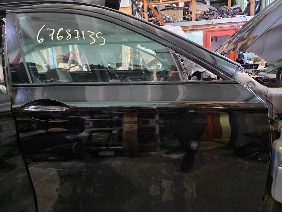 BMW F10 F11 двері скло замок ручка петлі колір 475 A90 668 416 БМВ