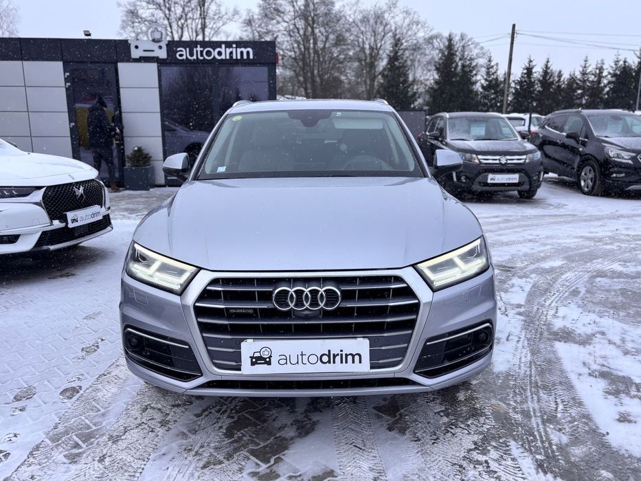 Audi Q5 ⟁ZWERYFIKOWANY⟁ 2.0TDI Quattro S-Tronic Full ASO Bezwypadkowy!