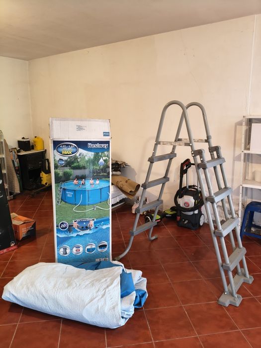 Piscina BestWay - 4.57 x 1.20  - usado