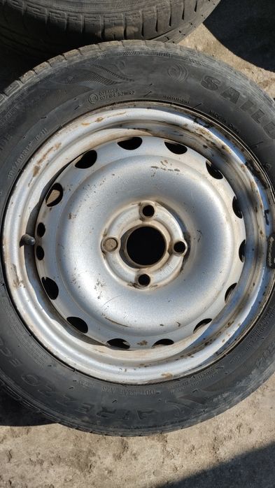Колёса R14  4×100 Опель Ланос сенс