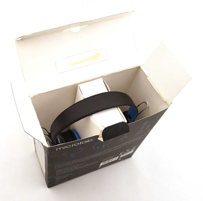 Навушники з мікрофоном наушники Microlab K300