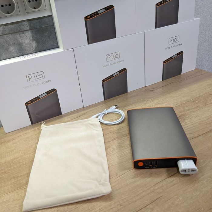 Розпродаж! Power bank яка видає 5V9V12V15V20V110V220V.Працює TV 3:30