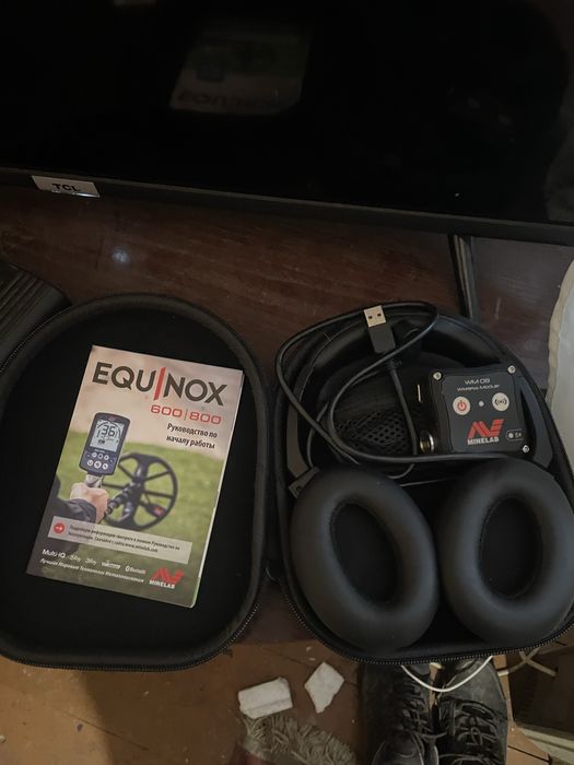 Металошукач Еквінокс 800 Minelab Equinox800