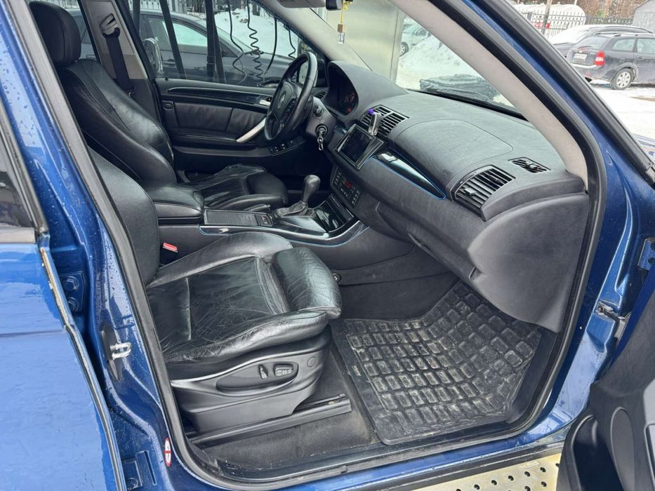 X5 e53 3.0 gas benzin 2003 рік дорест