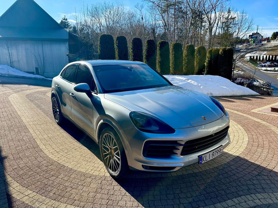 Porsche Cayenne Porsche Cayenne Coupé z polskiego salonu.