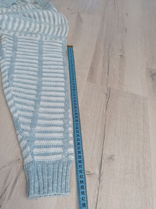 Sweter damski jasnoniebieski