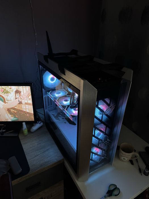 ASUS ROG White Edition Custom Black & Turquoise