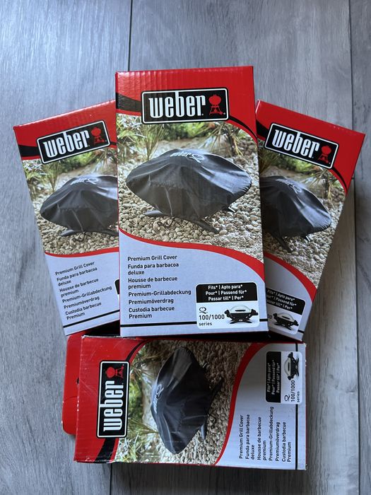 Чохол для газового гриля Weber Q1000/1200/1400- 7117: 590 грн