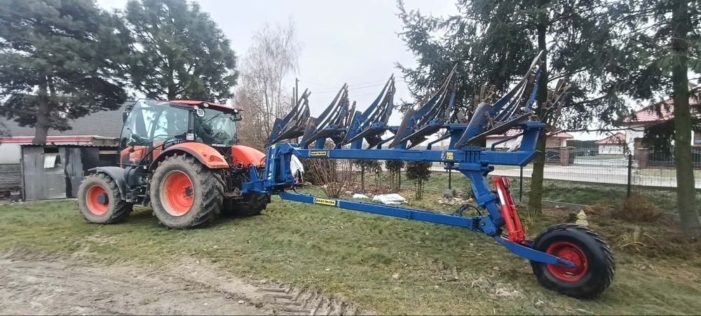 Pług obrotowy RABE WERK Överum