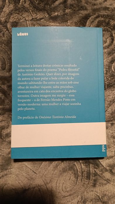 Livro "Palavras Nómadas" de Dora Gago