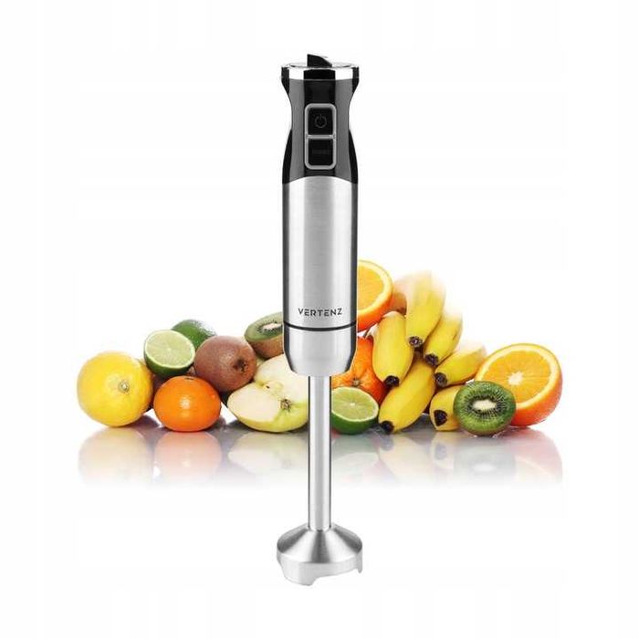 Blender ręczny mikser ROZDRABNIACZ 1000W ostrza tytanowe 7W1
