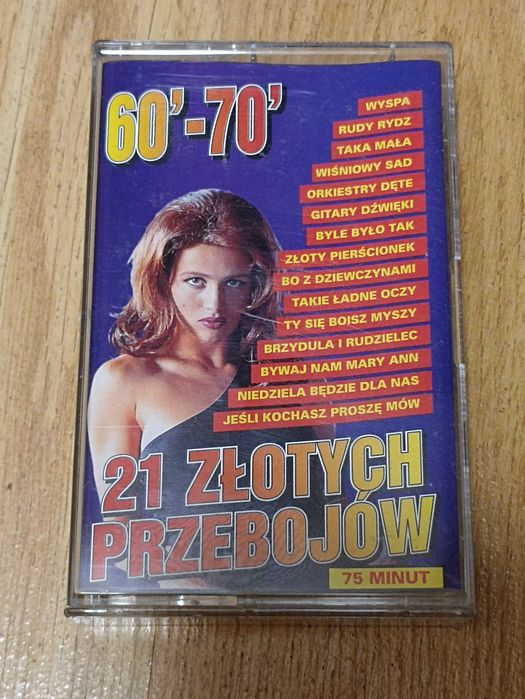 21 Złotych przebojów kaseta