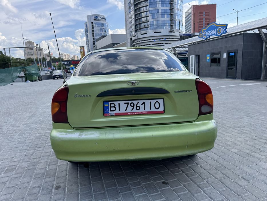 Daewoo lanos 1.6 16v кореец