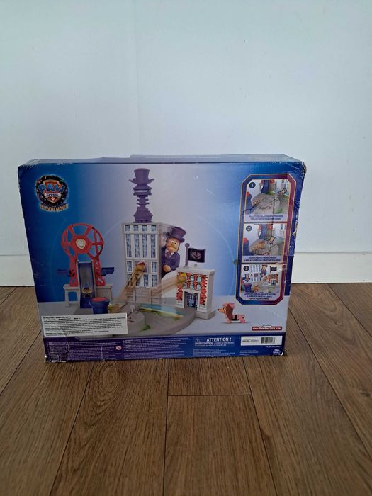 Psi Patrol Baza Liberty Wyrzutnia the Mighty Movie