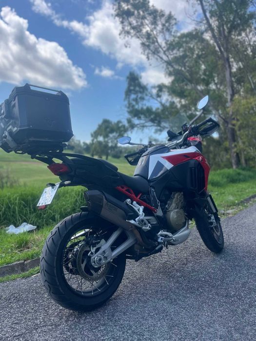 Ducati Multistrada V4S Sport Full Spoked Wheels