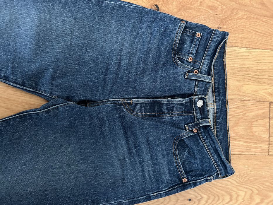 Spodnie jeansy damskie levi’s 501 w25 l30