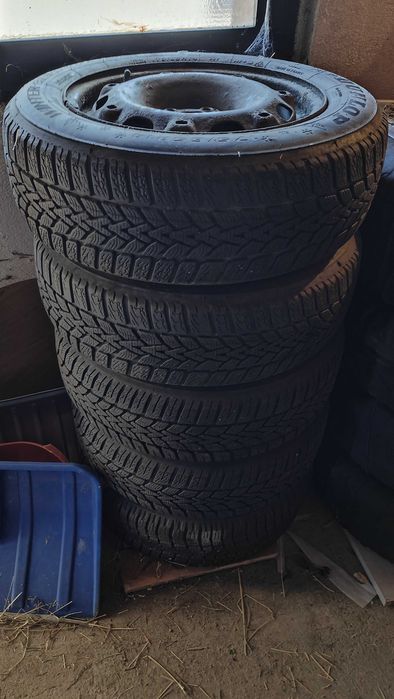 Komplet kół zimowych 175/65 R14  – felgi + opony