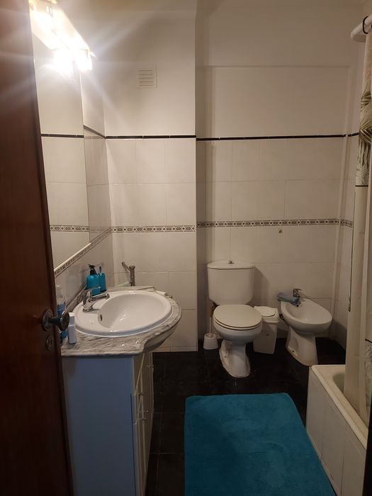 1 Quarto solteiro compartilhado