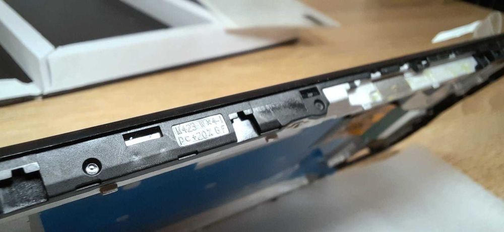 Дисплей (модуль) з рамкою для Huawei Honor X6, X6s, X8.