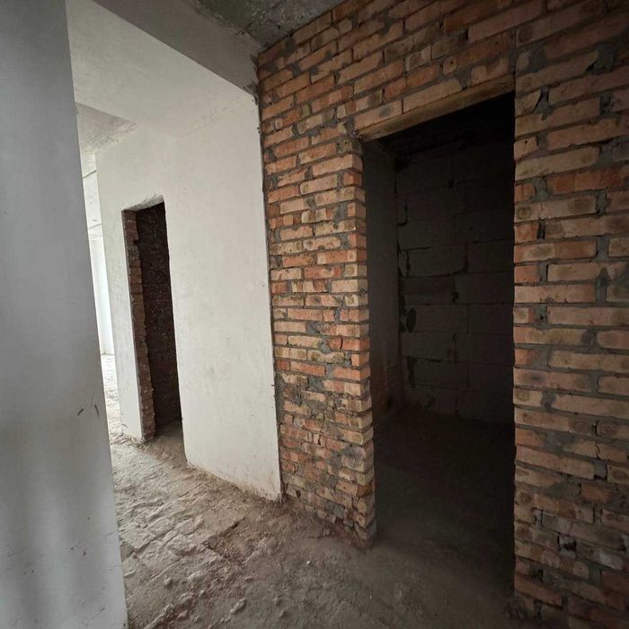 Двокімнатна квартира оформлення мінімальне, газ