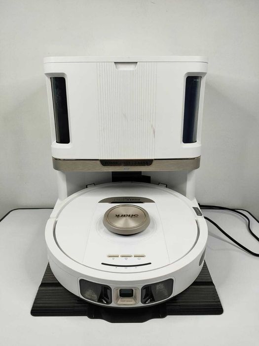 B182 Robot sprzątający Shark PowerDetect NeverTouch Pro szary