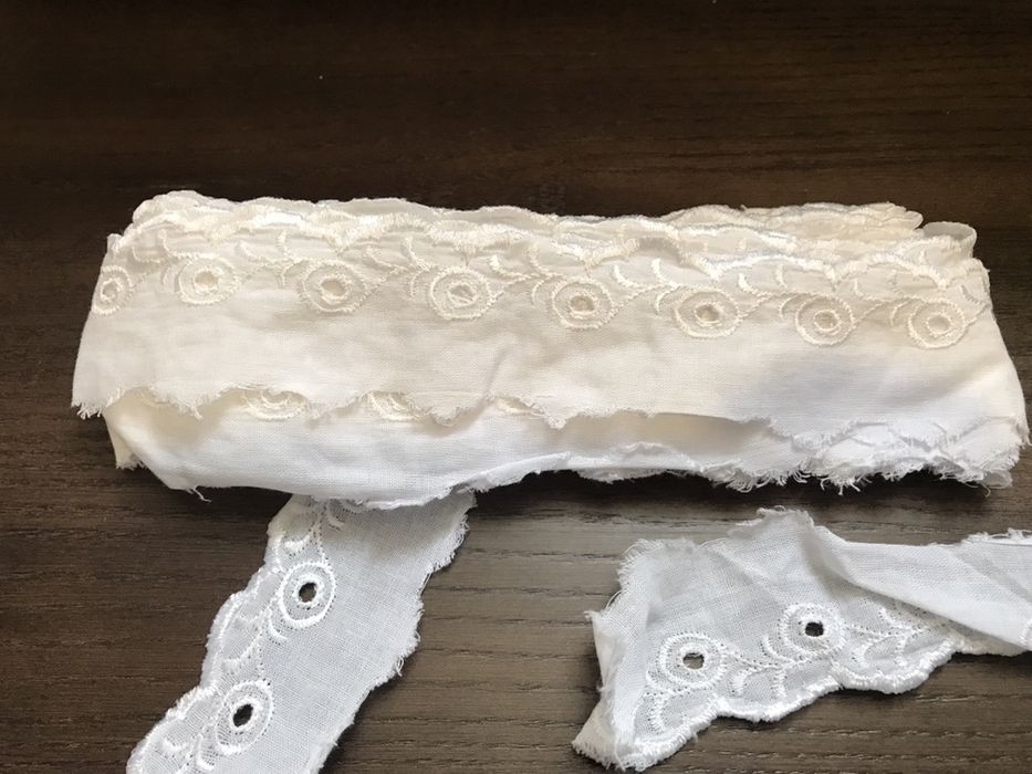 Прошва винтажная кружево ссср