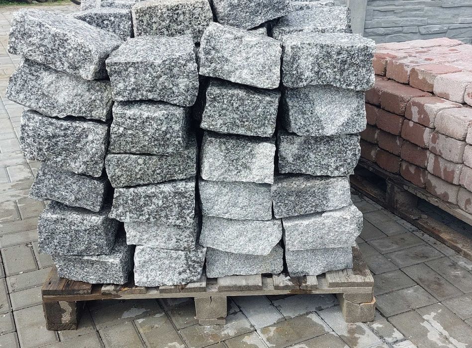 Bloczek Granitowy, Kamień Granitowy 10/20/40 cm