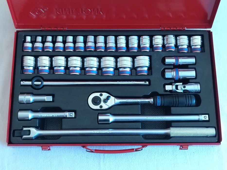 Набор Голови KING TONY Ключи Инструмент