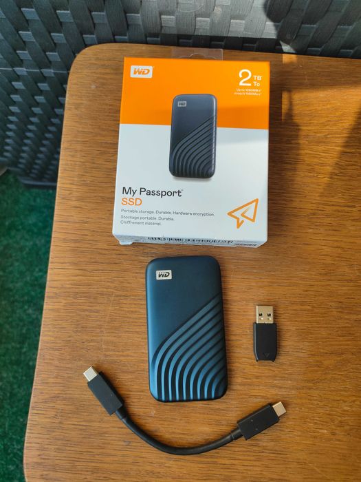 wd my passport 2 tb - Купить электронику - Цены на OLX.ua