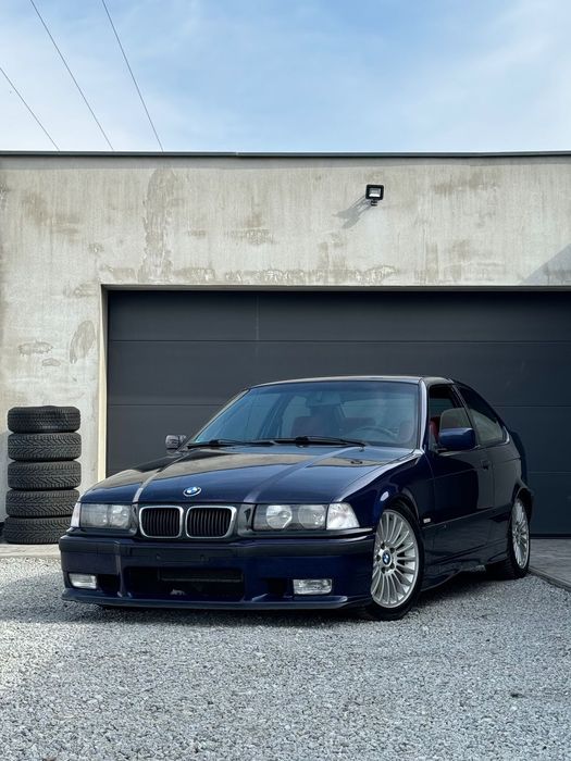 BMW Seria 3 BMW E36 323ti Compact 170KM M Pakiet Elektryka Alu Zadbana