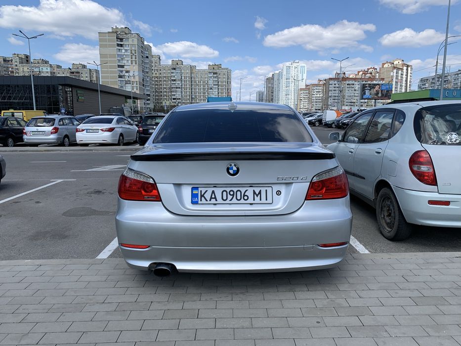 BMW 520D 2.0 2008
