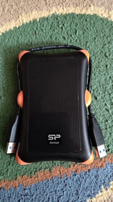 Зовнішній HDD 320 Gb SP Armor