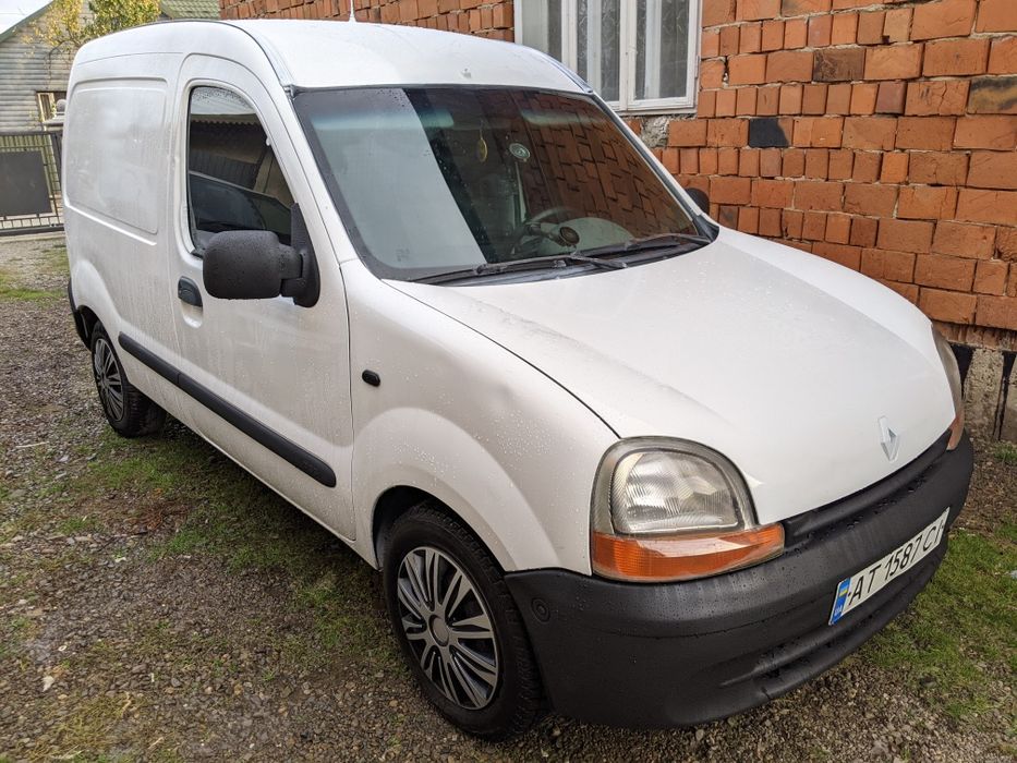 Renault Kangoo 1.9d 2001р груз