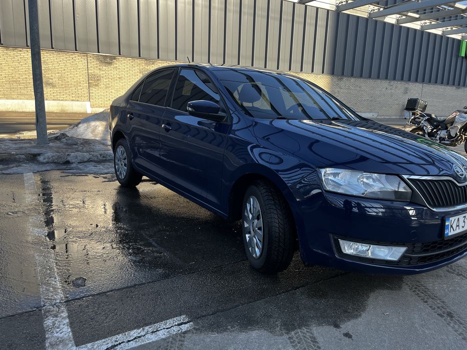 Skoda Rapid 2016