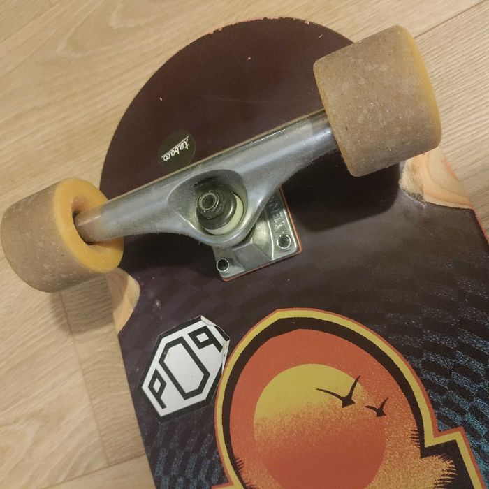 Skate cruise da Globe