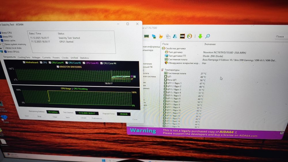 Серверный Комплект asus x99 xeon e5 2695 v4 32 gb DDR 4