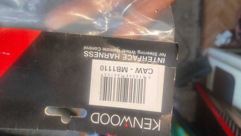 Interface Harness Kenwood para Mercedes