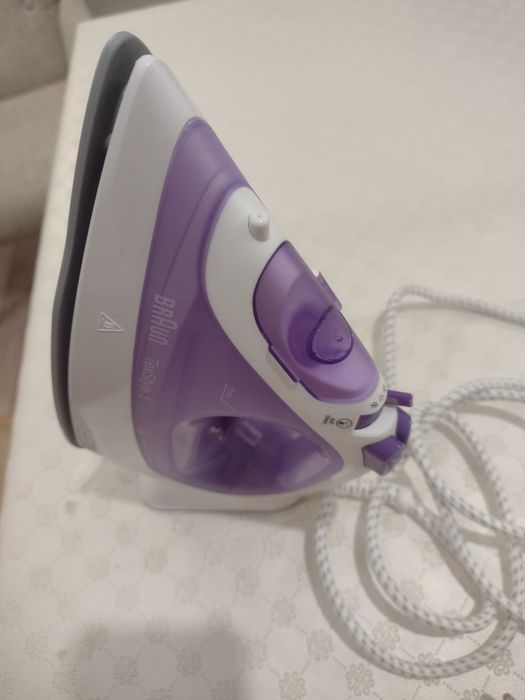 Ferro de engomar novo BraUn Texstyle 3