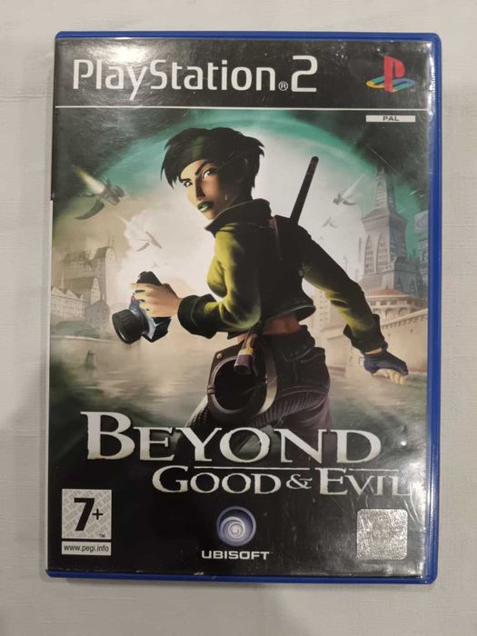 Beyond Good & Evil (Sony PlayStation 2, PAL, Complete, Tested)64740900748929120