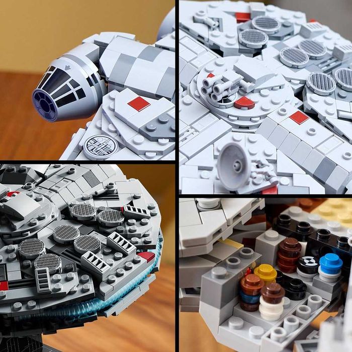 Klocki Lego Star Wars 75375 Sokół Millennium