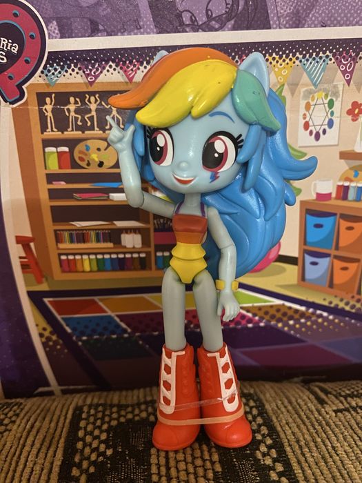 Рейнбоу Деш my little pony еквесртія