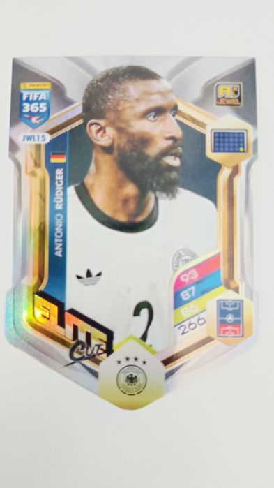 Panini Fifa 365 Adrenalyn Xl 2026 JWL15