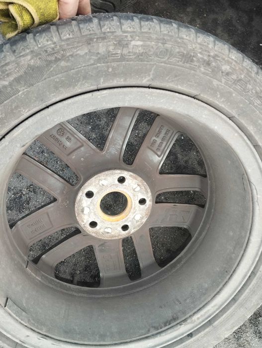 felgi 17 cali 5x112 VW ,Skoda, zimowe
