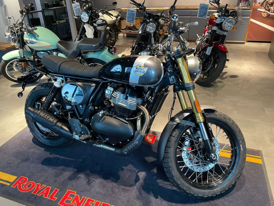 Royal Enfield Bear 650 BEAR 650 najnowszy model scramblera od Royal Enfield