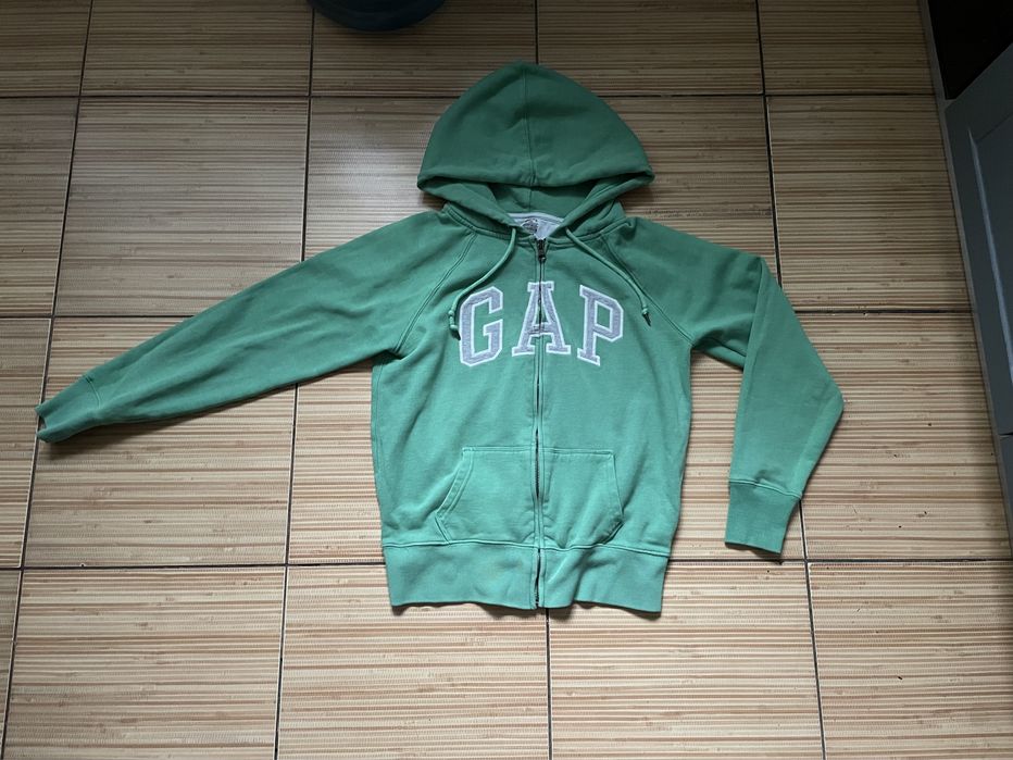 Толстовка реглан зипка кофта GAP